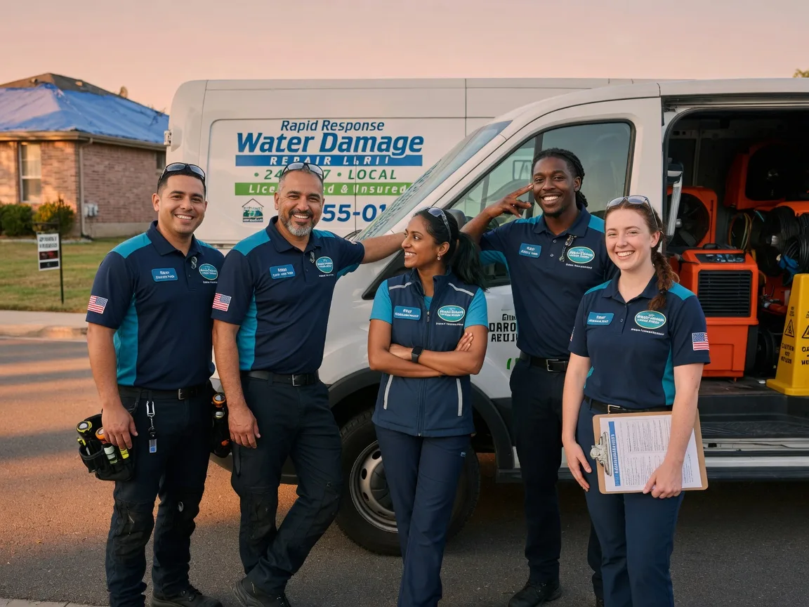 Water Damage Restoration company in Chapin, IL
